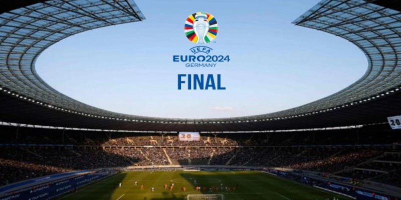 ২০২৪ ইউরোর ফাইনাল বার্লিনে।।