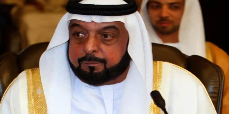 আমিরাতের প্রেসিডেন্ট জায়েদ আল নাহিয়ান মারা গেছেন।।