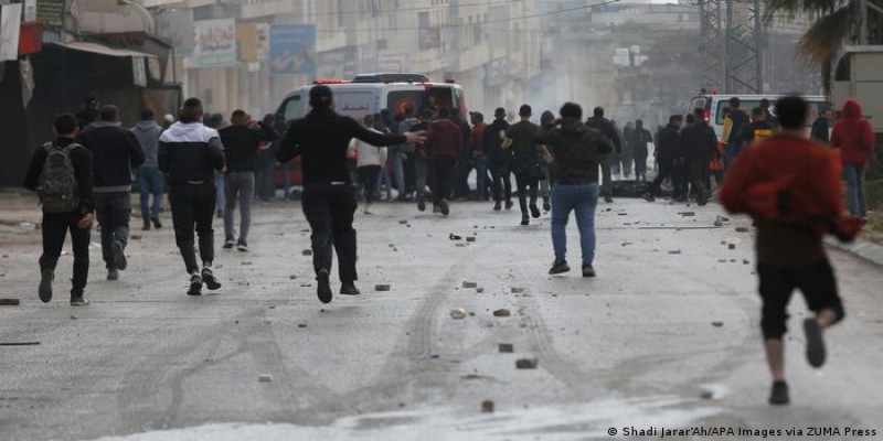 পশ্চিম তীরে আবারও ইসরায়েলি বাহিনীর অভিযান।।