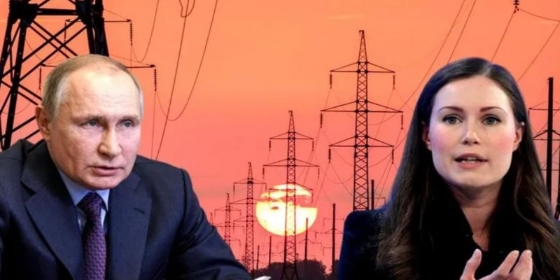 ফিনল্যান্ডে বিদ্যুৎ সরবরাহ বন্ধ করে দিল রাশিয়া।।