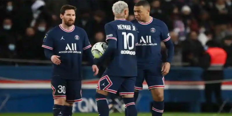 মেসি-এমবাপ্পে নৈপুন্যে পিএসজির জয়।।