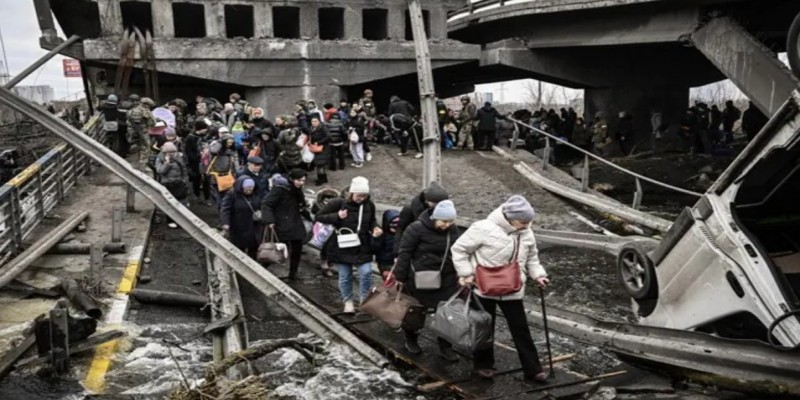 ইউক্রেনে রুশ আগ্রাসন শুরুর পর ৩৭৫২ বেসামরিক নিহত।।