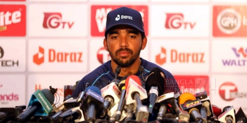 ঢাকা টেস্টে তিন পেসারও খেলতে পারে।। মুমিনুল