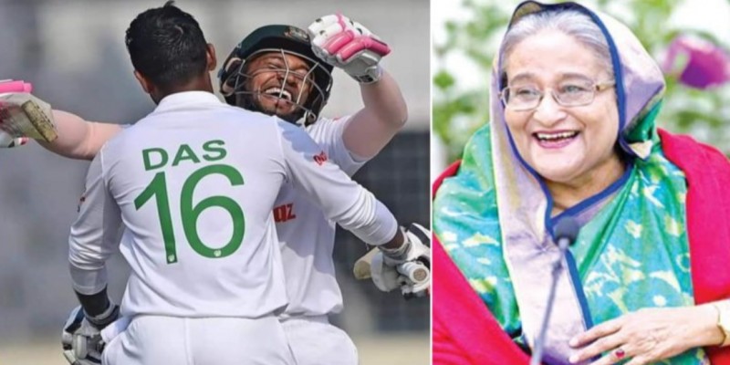 মুশফিক-লিটনকে প্রধানমন্ত্রীর অভিনন্দন।।