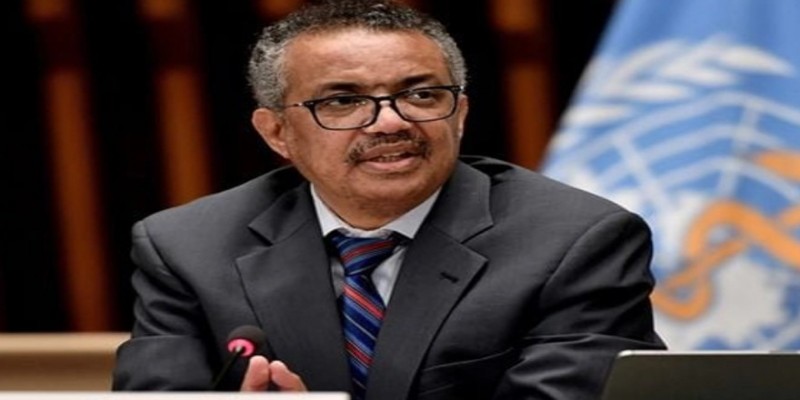 আবারও বিশ্ব স্বাস্থ্য সংস্থার প্রধান টেড্রোস।।