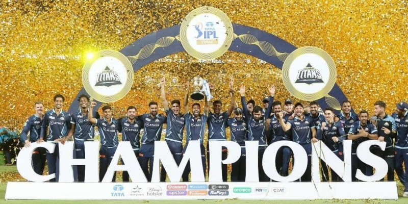 অভিষেকেই বাজিমাত।।আইপিএলের নতুন চ্যাম্পিয়ন গুজরাট