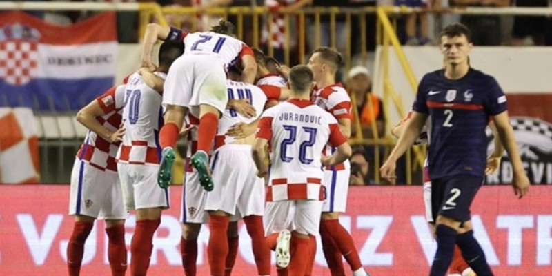 ফ্রান্সকে রুখে দিল ক্রোয়েশিয়া।
