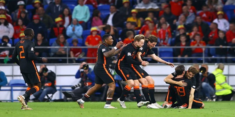 শেষ মুহূর্তের গোলে ওয়েলসকে হারাল নেদারল্যান্ডস।।