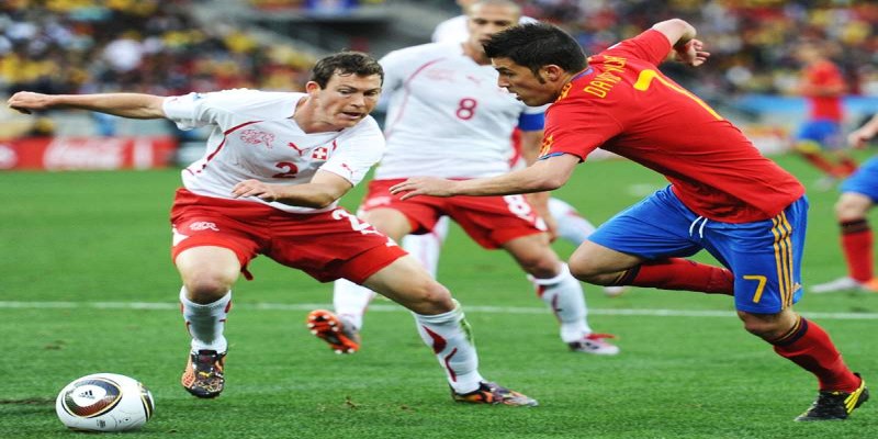 সুইজারল্যান্ডকে ১ গোলে হারিয়ে প্রথম জয়ের দেখা পেল স্পেন।।