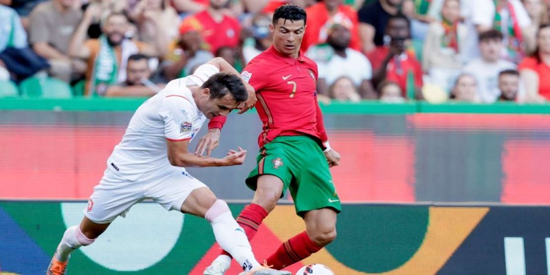 চেক রিপাবলিককে হারিয়ে শীর্ষস্থান মজবুত করলো পর্তুগাল।।