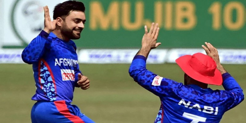 জিম্বাবুয়েকে হোয়াইটওয়াশ করে সিরিজ আফগানিস্তানের।।