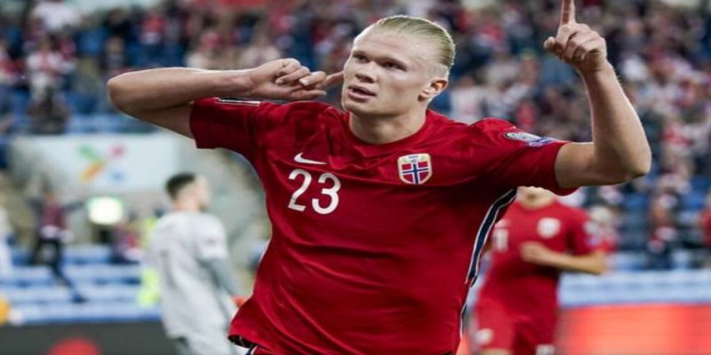 হল্যান্ডের জোড়া গোলে নরওয়ের জয়।।