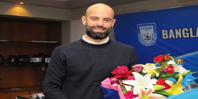 আমাদের হারানোর কিছু নেই ।। বাংলাদেশ ফুটবল কোচ কাবরেরা