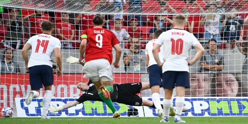 হাঙ্গেরির কাছেও হারল ইংল্যান্ড।।