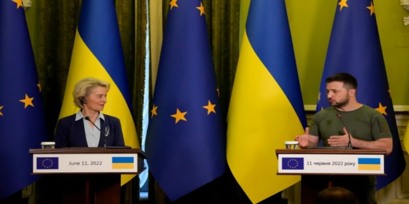 ইইউ’র প্রার্থী সদস্য হলো ইউক্রেন।।