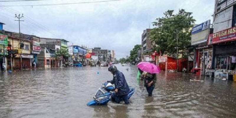 ২৭ বছরের মধ্যে চেরাপুঞ্জিতে রেকর্ড পরিমাণ বৃষ্টি।।