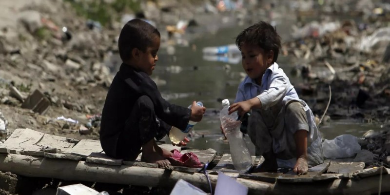 জলবায়ু পরিবর্তনের চরম ঝুঁকিতে শিশুরা।।গবেষণা