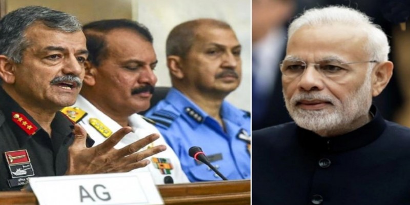 অগ্নিপথ প্রকল্প নিয়ে মোদির সঙ্গে তিন বাহিনীর প্রধান।।