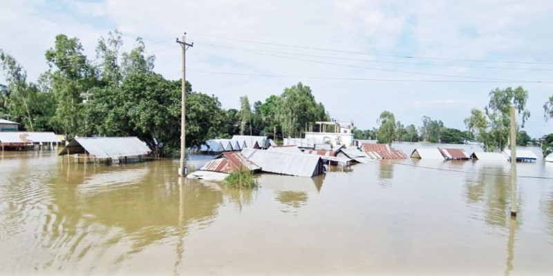 বিপৎসীমার নিচে নামেনি কুশিয়ারা পানি।।