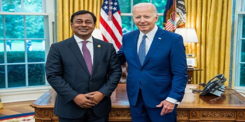 বাংলাদেশ একটি গুরুত্বপূর্ণ দেশ।।বাইডেন