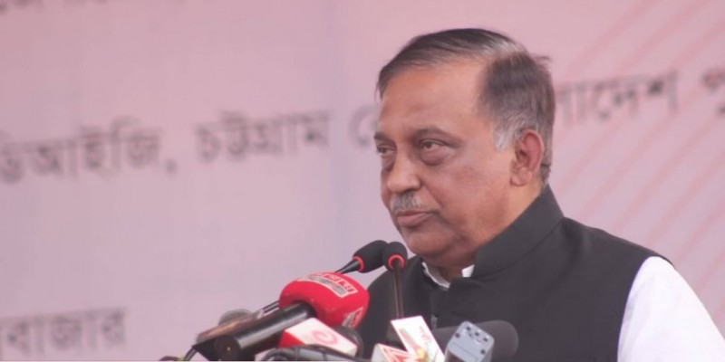 বিশৃঙ্খলা সৃষ্টির অপচেষ্টাকারীদের আইনের আওতায় আনা হবে।।স্বরাষ্ট্রমন্ত্রী