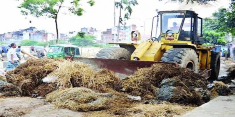 একদিনেই পরিষ্কার হবে কোরবানির বর্জ্য।।
