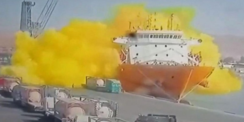 জর্ডানে বিষাক্ত গ্যাস লিকেজে ১২ জনের মৃত্যু ।।