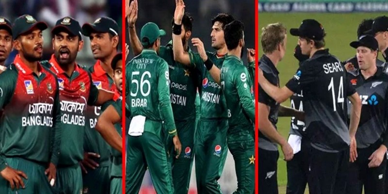 বাংলাদেশ-পাকিস্তান’ ম্যাচ দিয়ে গড়াবে নিউজিল্যান্ডের ত্রিদেশীয় সিরিজ ।।