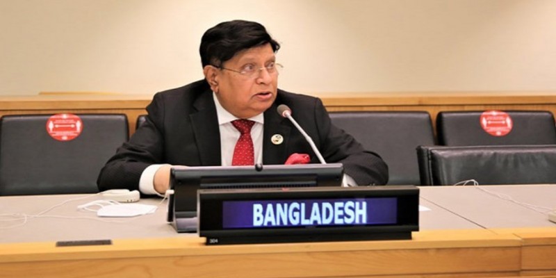মহাসাগর সম্মেলনে যোগ দিতে লিসবনে যাচ্ছেন পররাষ্ট্রমন্ত্রী।।