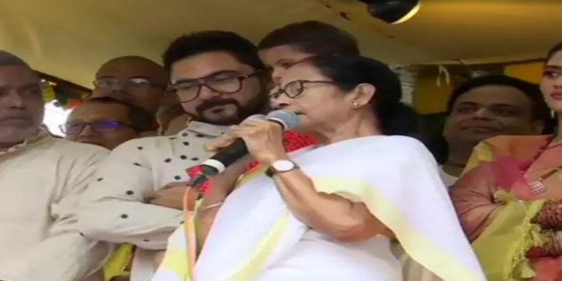 কলকাতায় রথযাত্রা সূচনা মমতার।।দিলেন সম্প্রীতির বার্তা