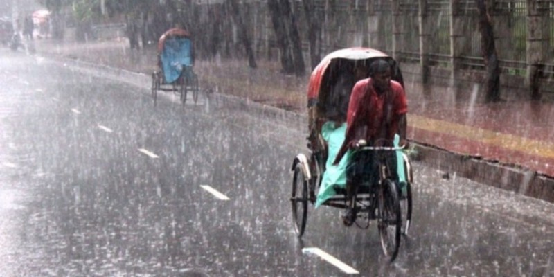 আগামী দু'দিন ভারী বর্ষণ হতে পারে।।