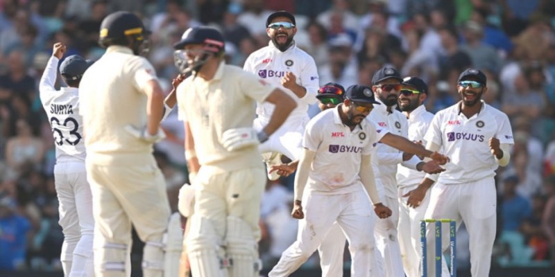 ভারতকে গুঁড়িয়ে নতুন ইতিহাস ইংল্যান্ডের।।