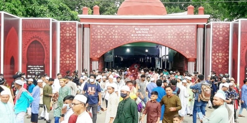 সারাদেশে ঈদুল আজহা উদযাপিত  ।।