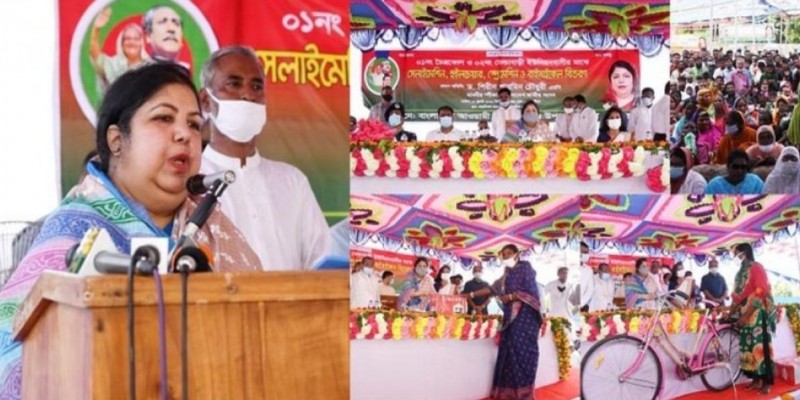 শেখ হাসিনার সুকৌশলী নেতৃত্বে সারাদেশেই উন্নয়নের ছোঁয়া লেগেছে।।স্পিকার