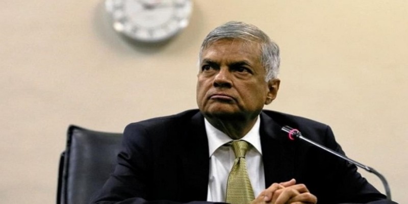 ভারপ্রাপ্ত প্রেসিডেন্ট রনিলের পদত্যাগ চান শ্রীলঙ্কান নেতারা।।