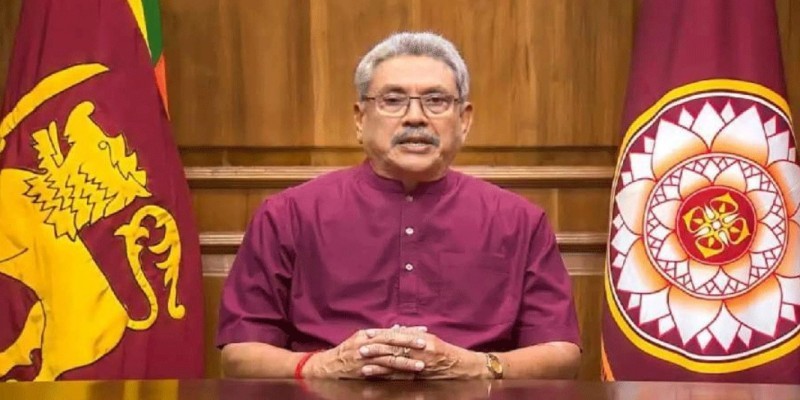 মালদ্বীপে পালালেন শ্রীলঙ্কার প্রেসিডেন্ট।।