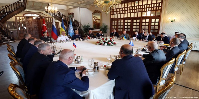 শস্য রপ্তানি নিয়ে ইউক্রেন-রাশিয়ার আলোচনায় অগ্রগতি ।।