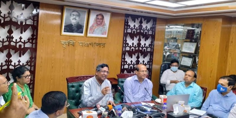 যত ক্ষমতাশালী রাষ্ট্রদূত হোক নির্বাচনে ভূমিকা থাকবে না।।কৃষিমন্ত্রী