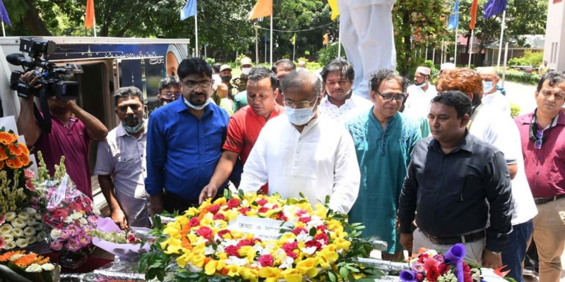 ড. এনামুল হককে হারানো দেশের জন্যে অপূরণীয় ক্ষতি।।তথ্যমন্ত্রী