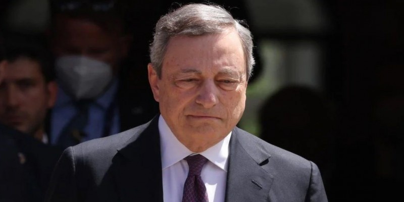 পদত্যাগের ঘোষণা ইতালির প্রধানমন্ত্রী মারিও দ্রাগি।।