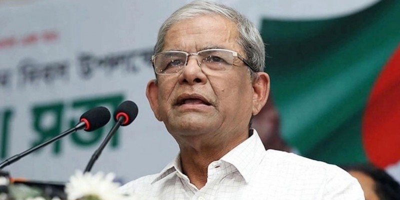 আদালতের ঘাড়ে বন্দুক রেখে সরকার স্বার্থ হাসিল করছে।।ফখরুল