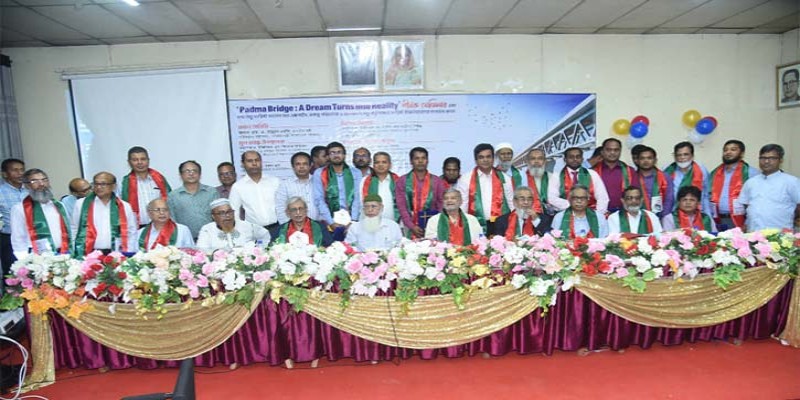 শিগগিরই দৌলতদিয়ায় ব্রিজ নির্মাণে হাত দিতে পারব।।পরিকল্পনামন্ত্রী