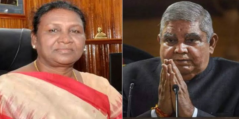 বিজেপির ‘আদিবাসী’ রাষ্ট্রপতি।।‘কৃষক পুত্র’ উপরাষ্ট্রপতি পদপ্রার্থী