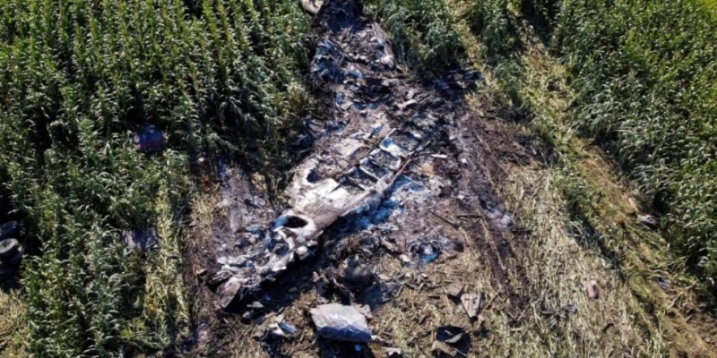 ইউক্রেনের কার্গো প্লেন গ্রিসে বিধ্বস্ত।।