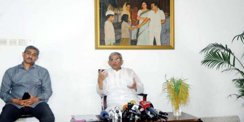 কূটনীতিকদের সঙ্গে বৈঠক রুটিন বিষয়।। ফখরুল