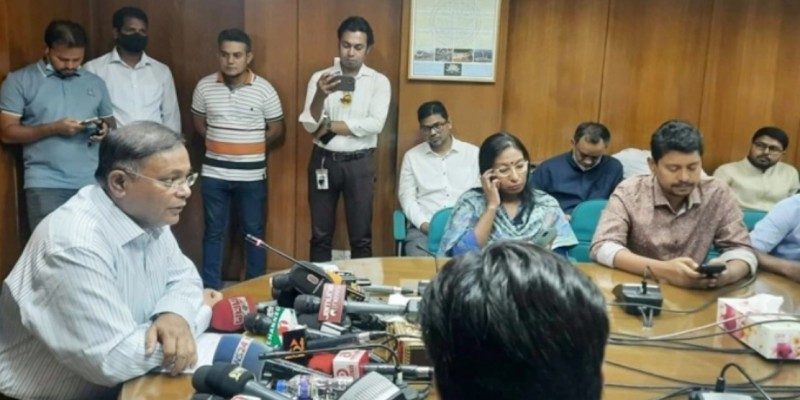 ইসির বক্তব্য সকালে থাকে একটা বিকেলে আরেকটা।। ড. হাছান মাহমুদ