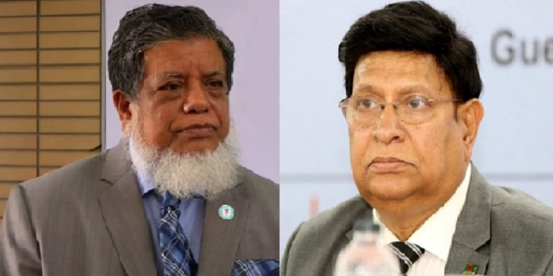 ডেপুটি স্পিকারের মৃত্যুতে পররাষ্ট্রমন্ত্রীর শোক।।