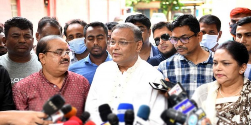 নামসর্বস্ব দলের  সঙ্গে বৈঠক বিএনপির রাজনৈতিক সংকটের প্রমাণ।।তথ্যমন্ত্রী