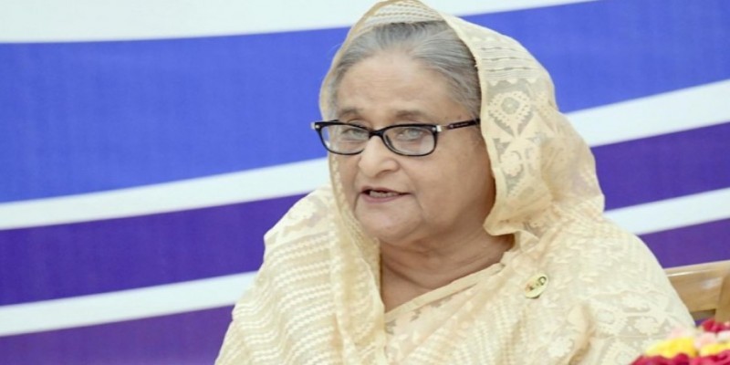 বিএনপি প্রধানমন্ত্রীর কার্যালয়ে এলে চা খাওয়াবো।।শেখ হাসিনা