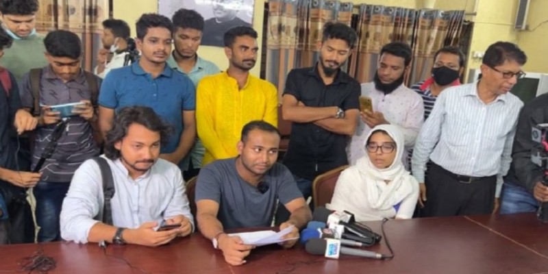স্মারকলিপি দিতে প্রধানমন্ত্রী কার্যালয়ে রনি।।